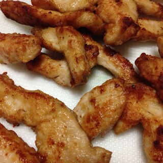 鶏胸肉の唐揚げ